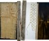 SE ROMPIÓ EL SILENCIO Madera, yute, tela y acrílico sobre lienzo 85 x 105 cm 2012